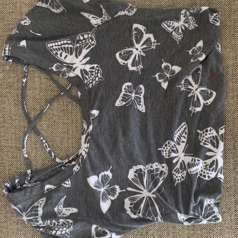 butterfly top!